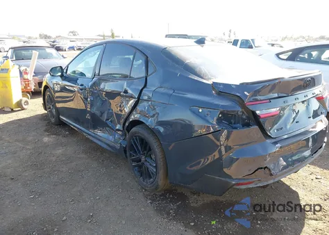 2025 Toyota Camry Se from USA, damaged, VIN 4T1DAACK6SU569136